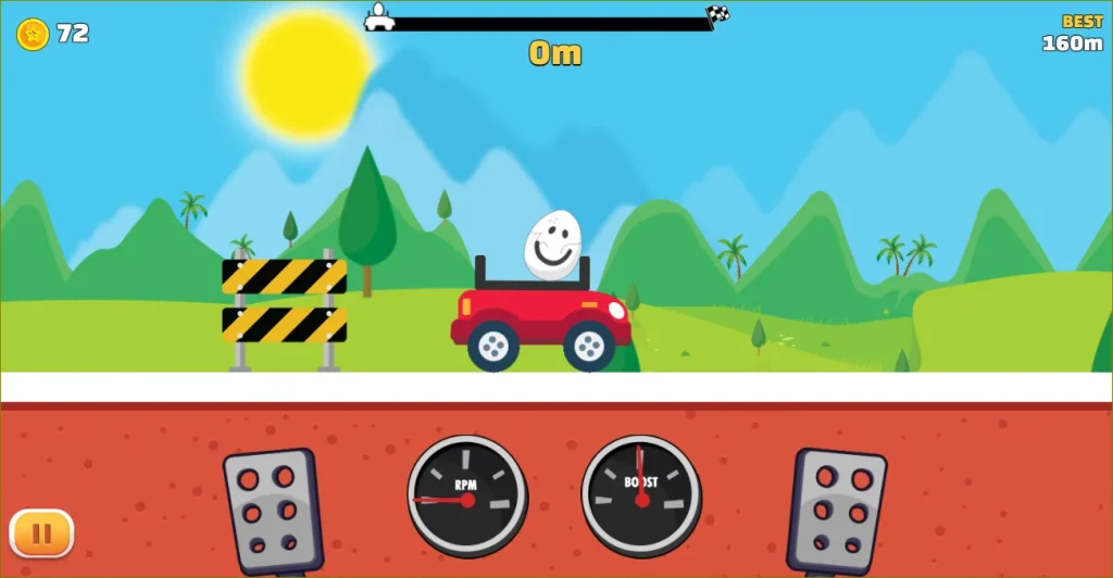 Eggy car 