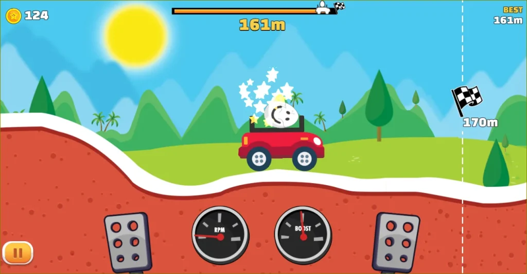Eggy car