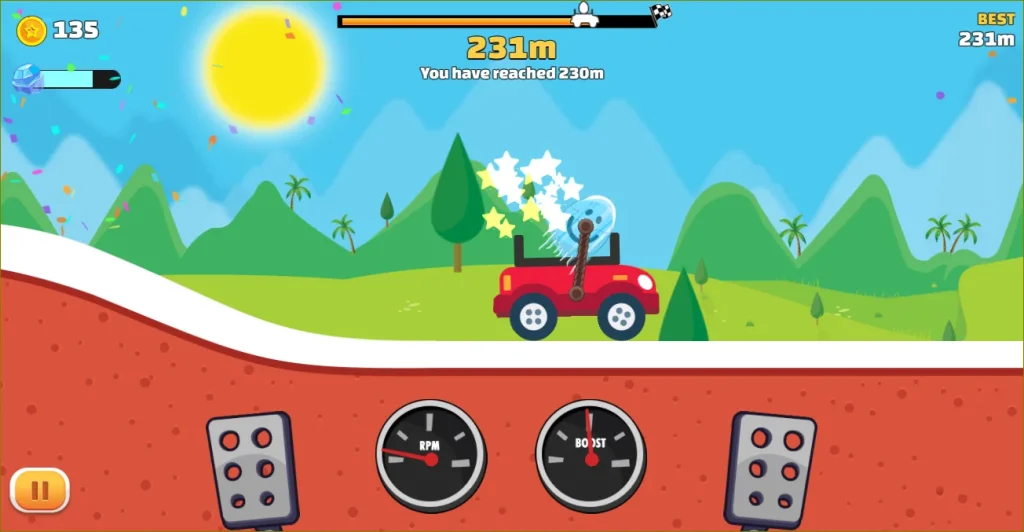 Eggy car 