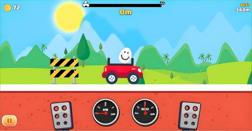 Eggy Car 