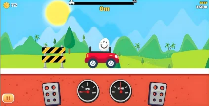 Eggy Car