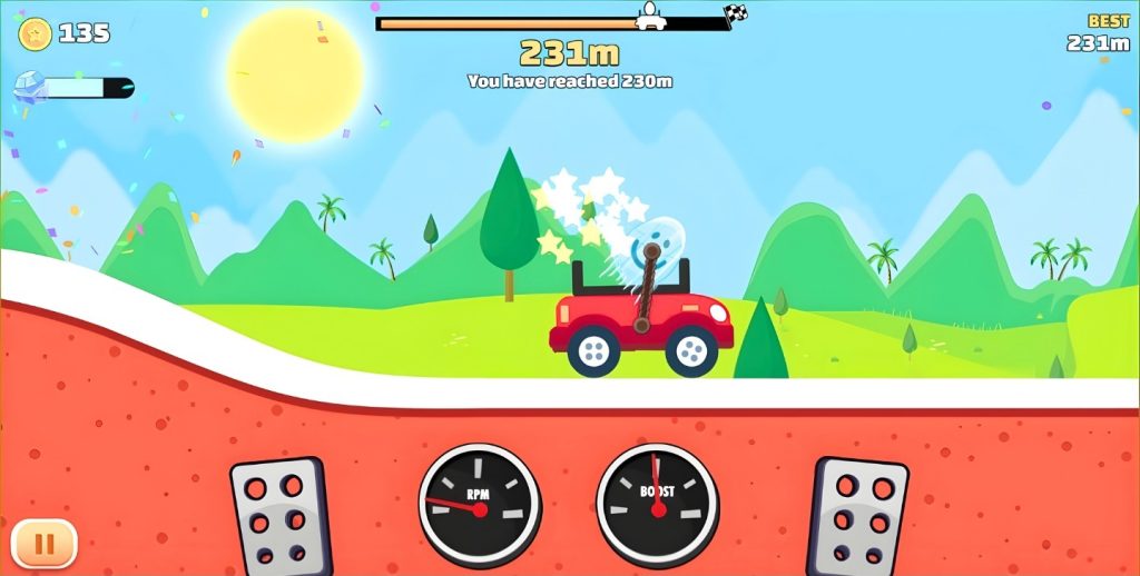 Eggy Car 