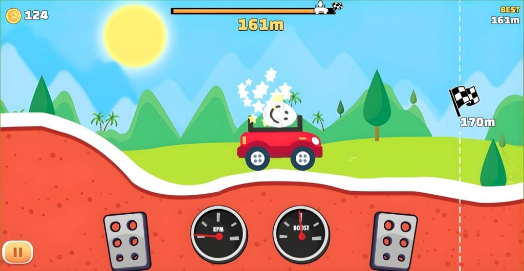 Eggy Car